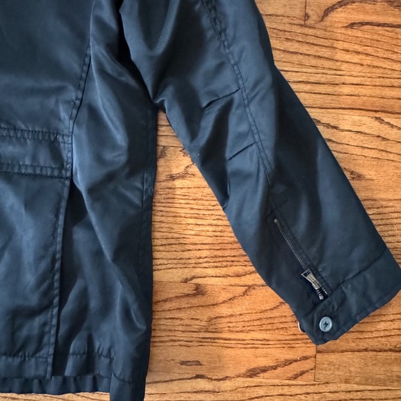 NEIL BARRETT M65 Military Jacket 00's Vintage Archive Brown Label XXL Black Rare - Picture 15 of 16